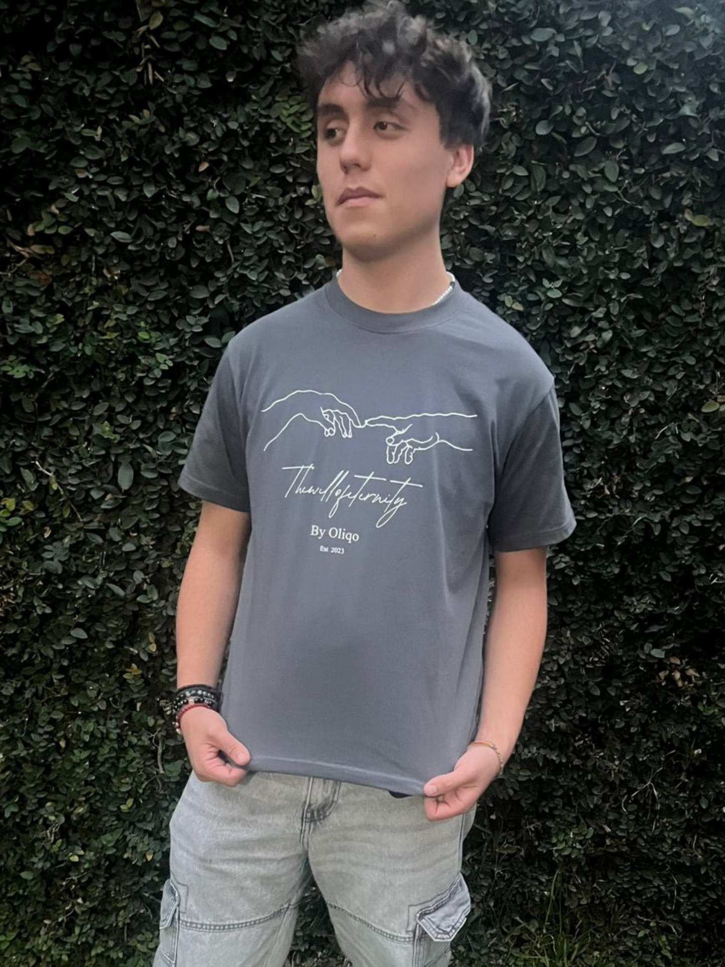 "The Will of Eternity" Regular fit graphic tee
