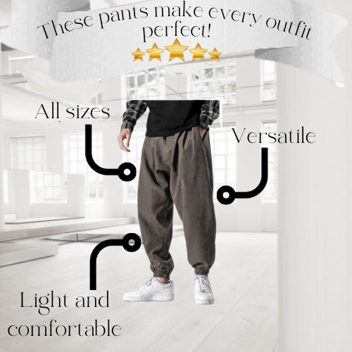 Gym Baggy Pants