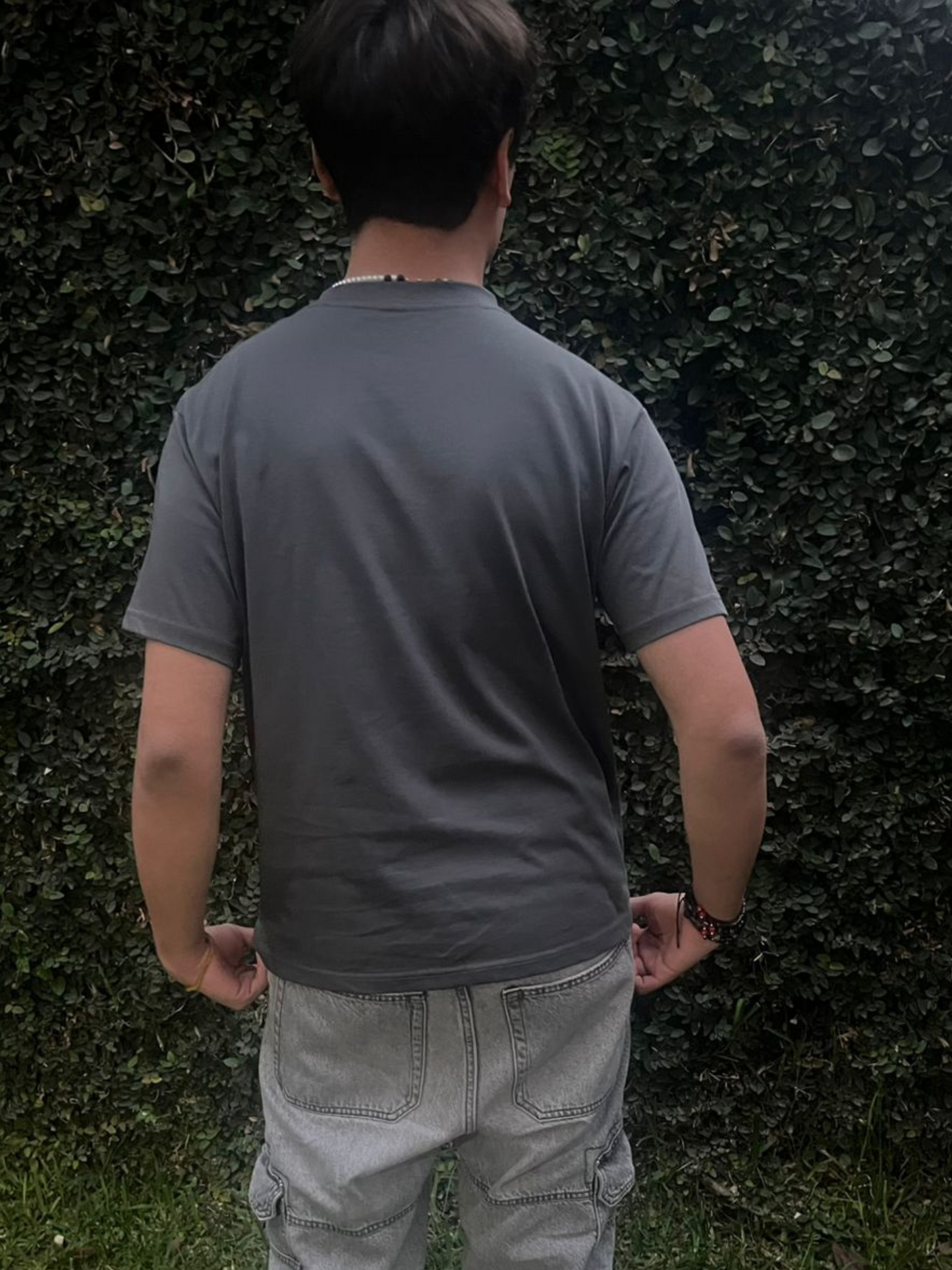 "The Will of Eternity" Regular fit graphic tee