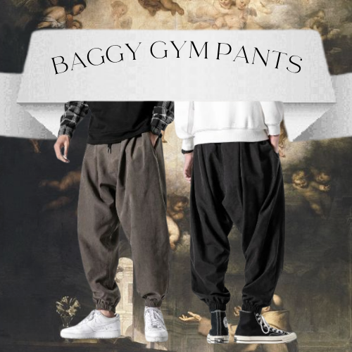 Gym Baggy Pants