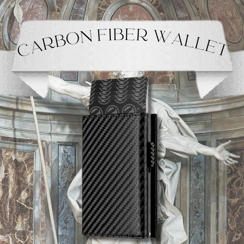 Carbon fiber wallet