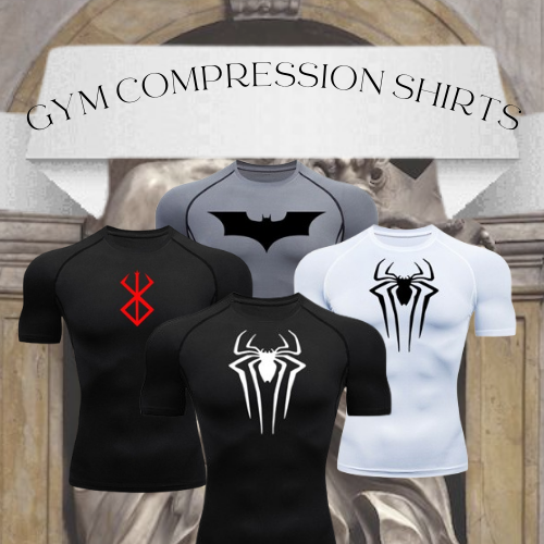 Gym Compression Shirts