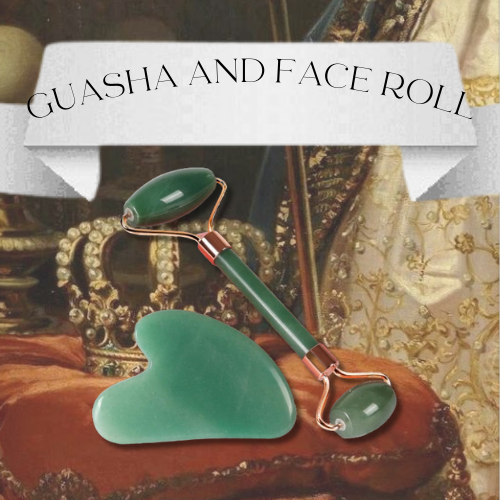 Guasha and Face Roll Kit