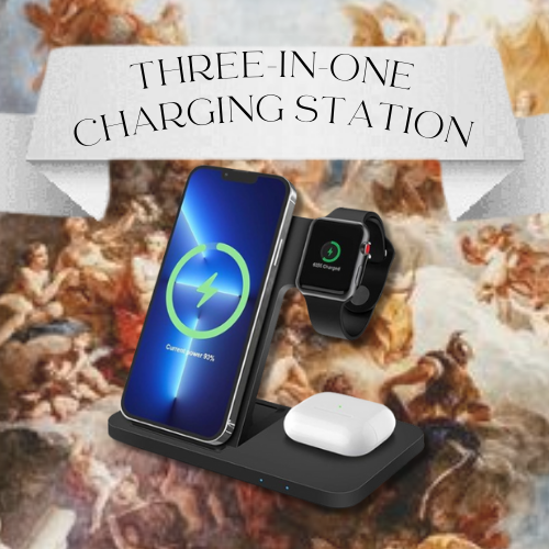 Three-in-one Charging Station