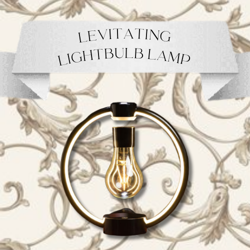 Lightbulb Levitating Lamp