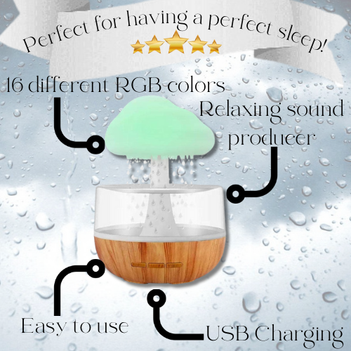 RGB Cloud Humidifier