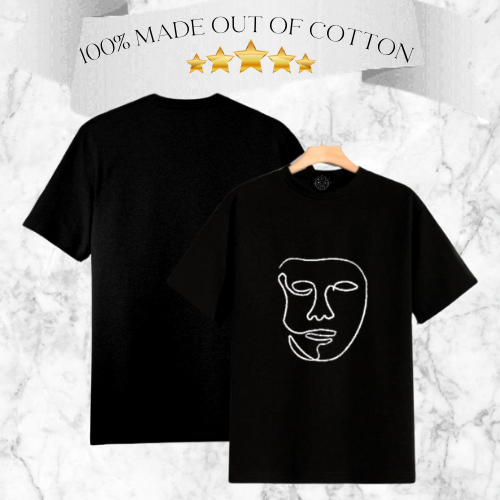 "A Mask of Darkness" Regular fit graphic tee