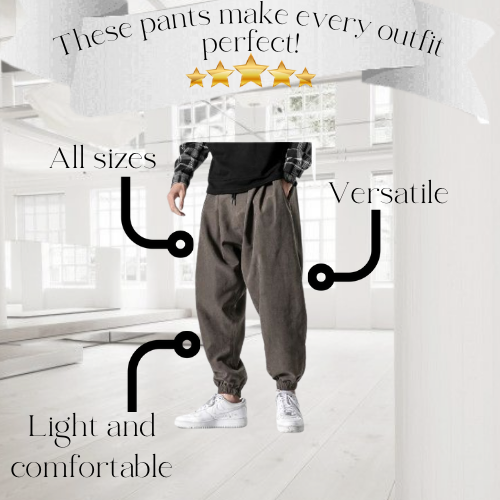 Light Sweat Pants - Mak Shop