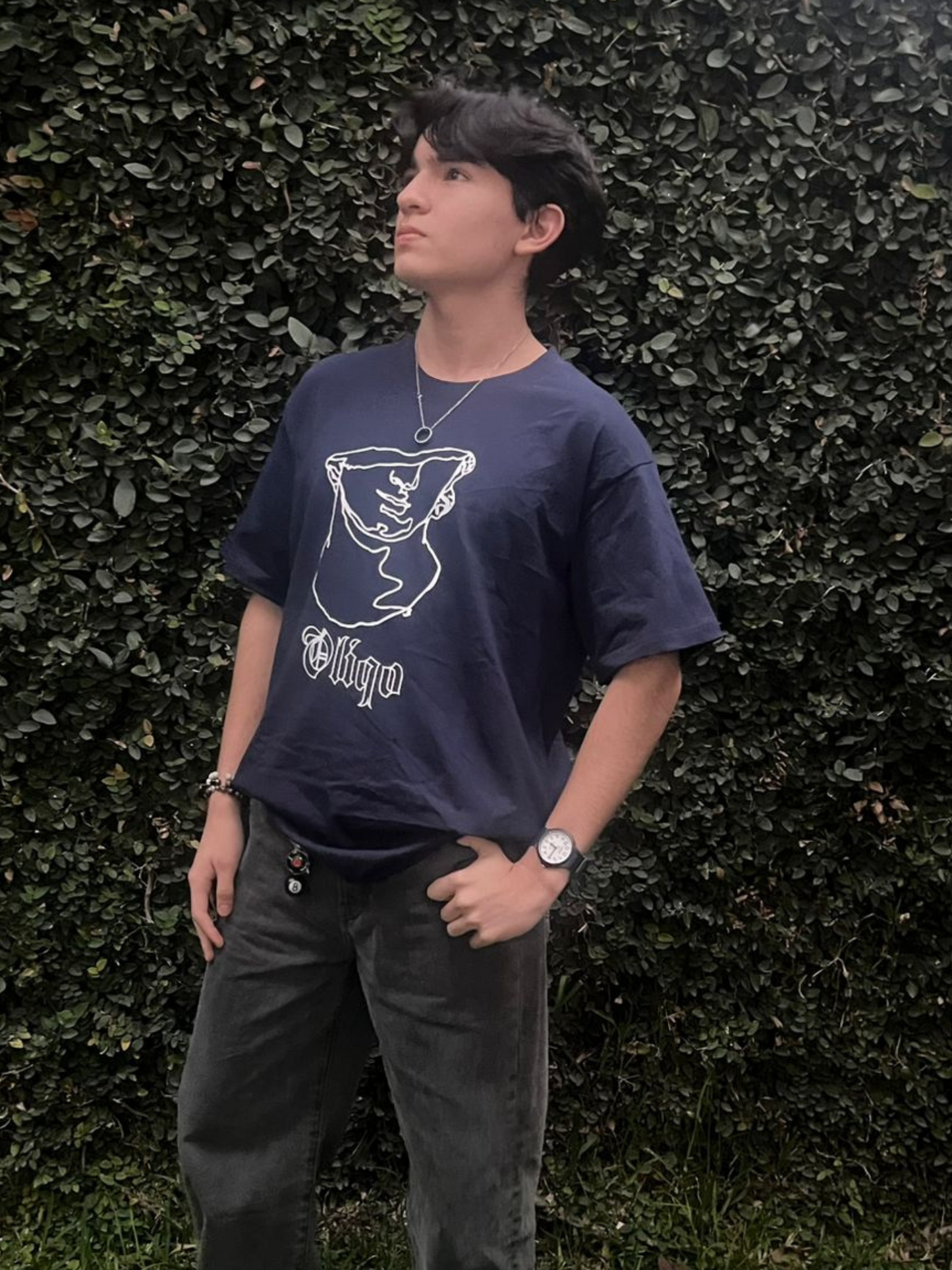 "Ethereal Sketch" Regular fit graphic tee